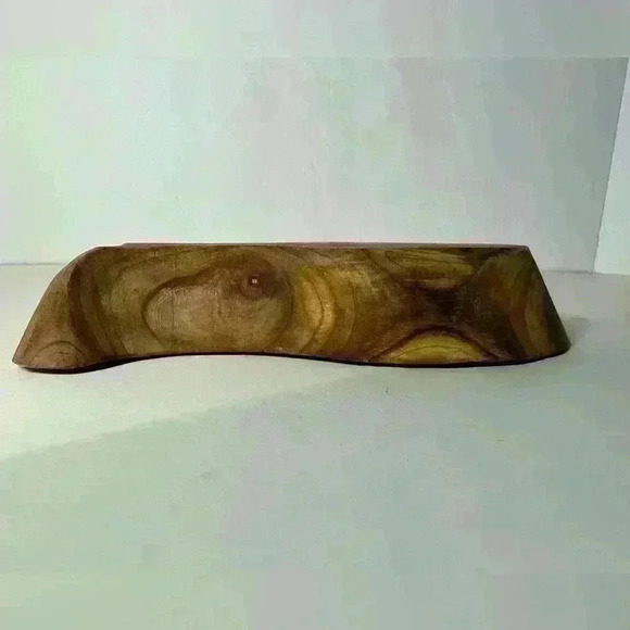 Handmade Solid Wood Fish Trinket Holder - Picture 4 of 7